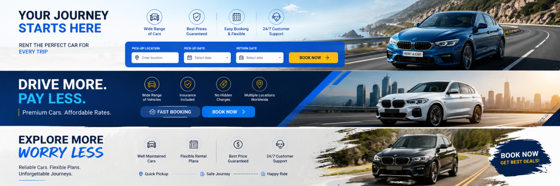 homepage banner